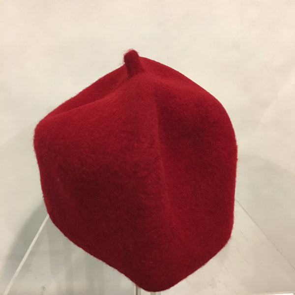 Igbo Traditional Red Hat