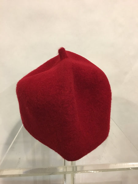 Igbo Traditional Red Hat