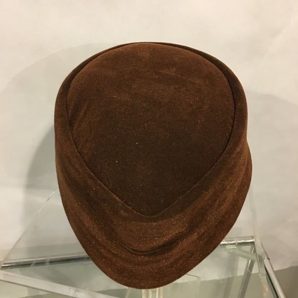 Triangle Front Shaped Cap