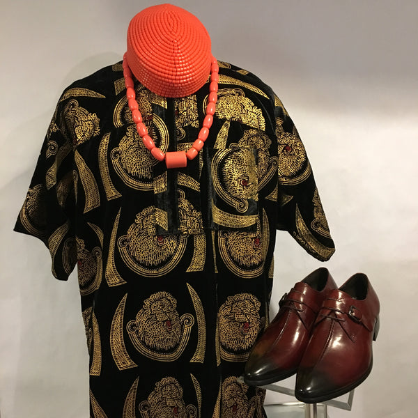African Coral Necklace