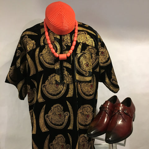African Coral Necklace