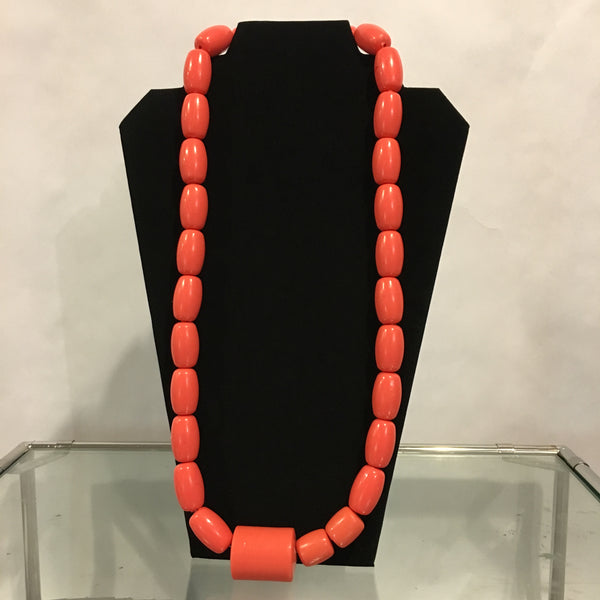 African Coral Necklace