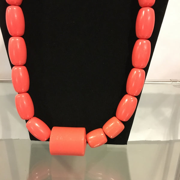 African Coral Necklace