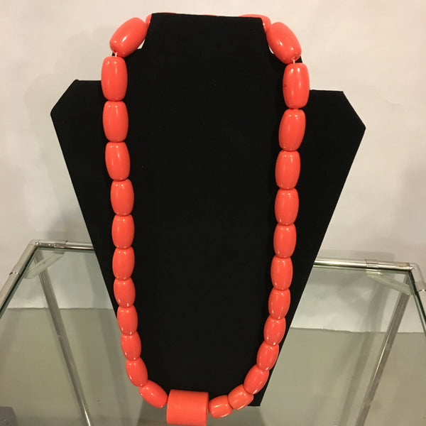 African Coral Necklace
