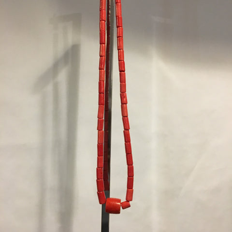 Real African Coral Necklace