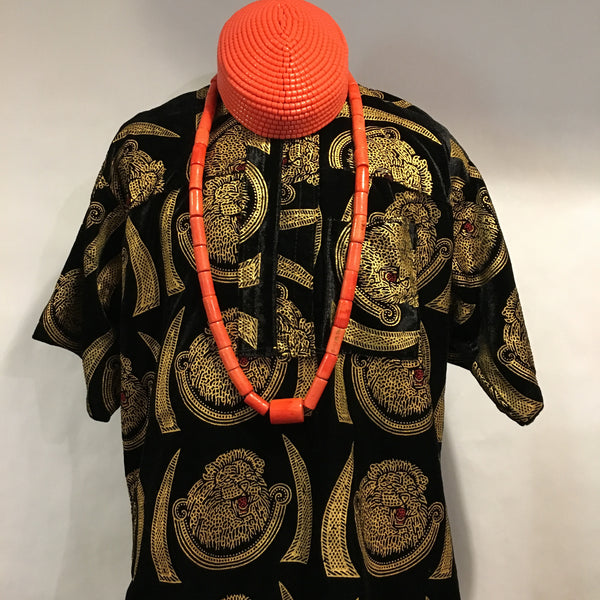 Real African Coral Necklace
