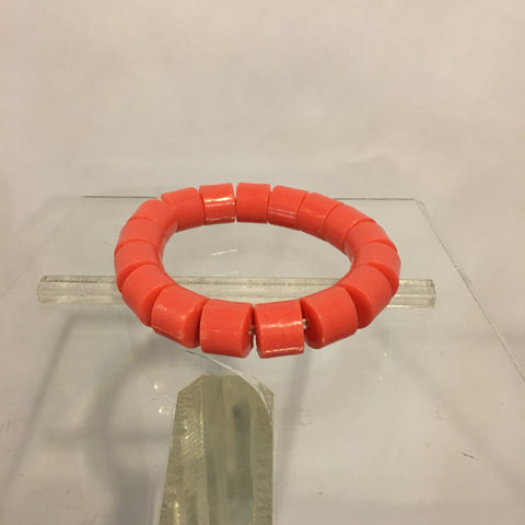 African Coral Bracelet