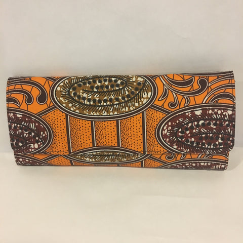 Ankara Clutch Purse