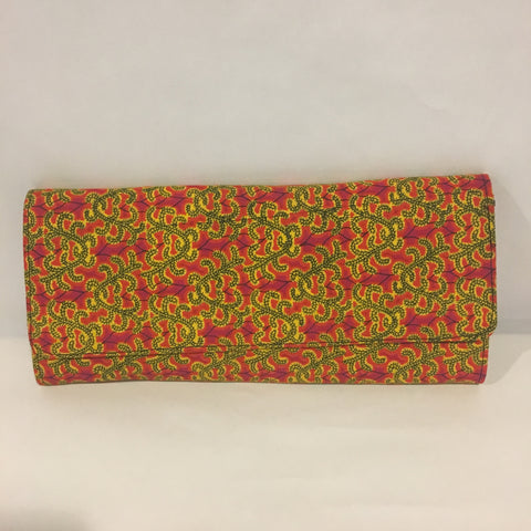 Ankara Clutch Purse
