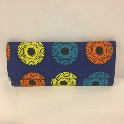 Ankara Clutch Purse