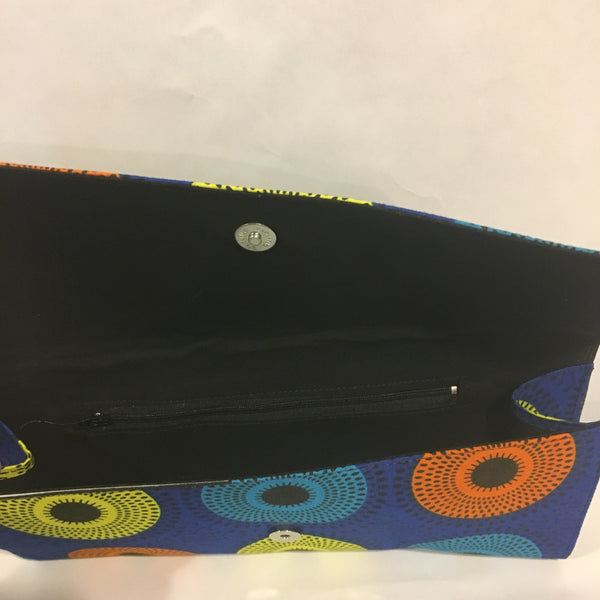 Ankara Clutch Purse