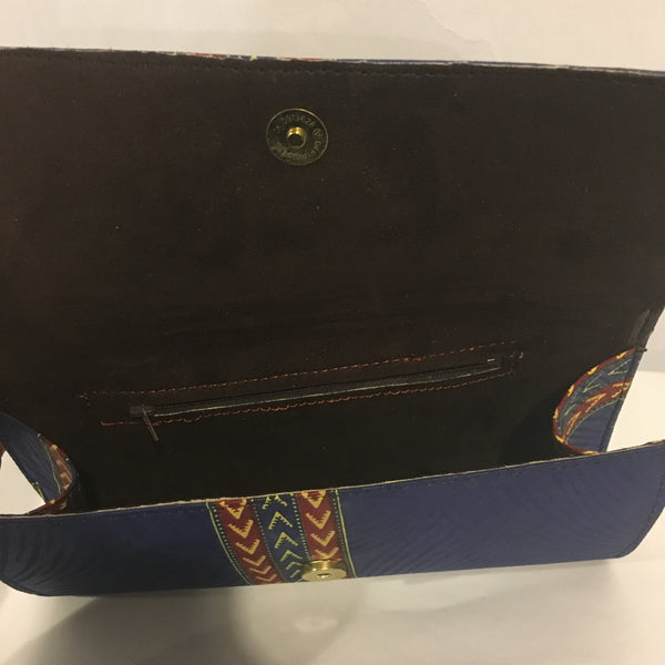 Ankara Clutch Purse