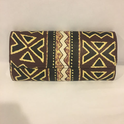 Ankara Clutch Purse
