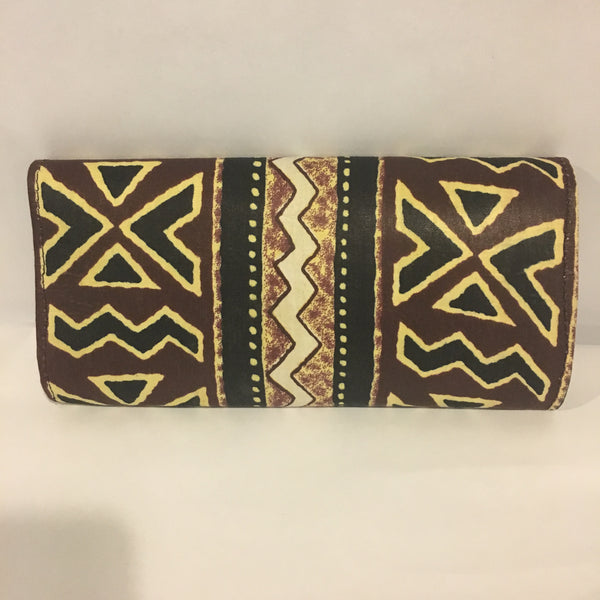 Ankara Clutch Purse