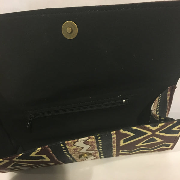 Ankara Clutch Purse