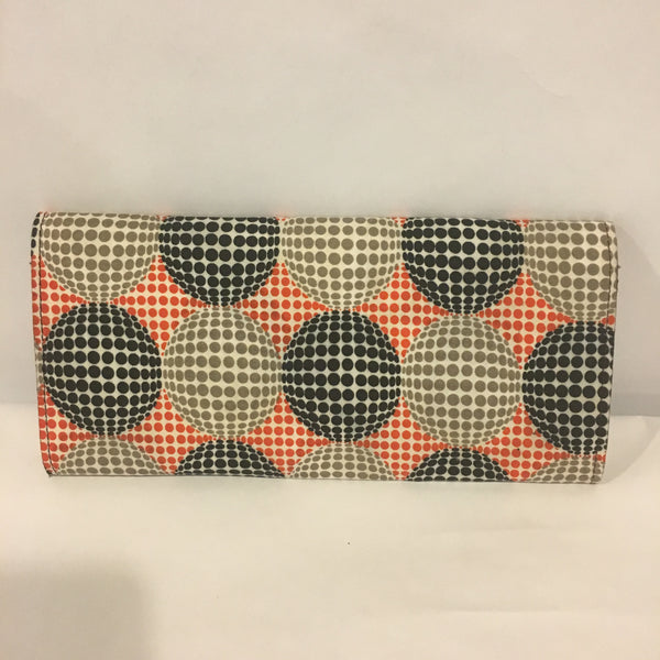 V-Shaped Ankara Clutch Purse