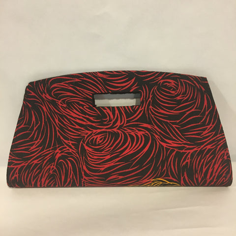 Ankara Print Clutch Purse