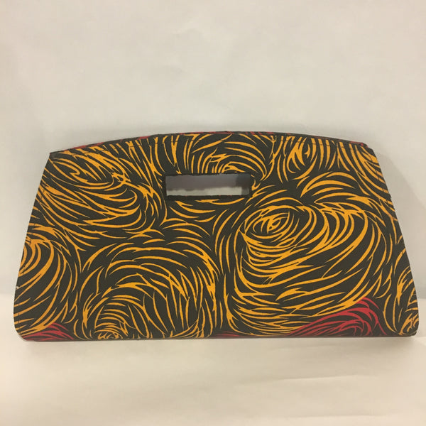 Ankara Print Clutch Purse