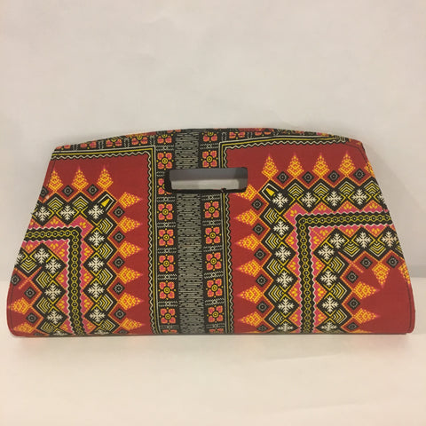 Ankara Print Clutch Purse