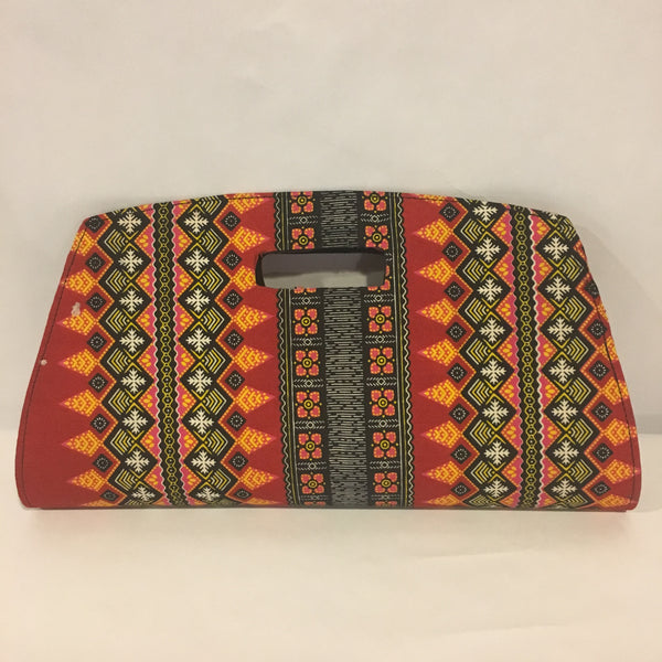 Ankara Print Clutch Purse
