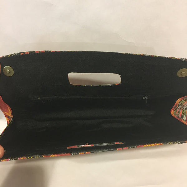 Ankara Print Clutch Purse