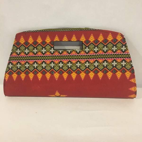 Ankara Print Clutch Purse