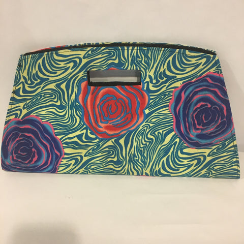 Ankara Print Clutch Purse