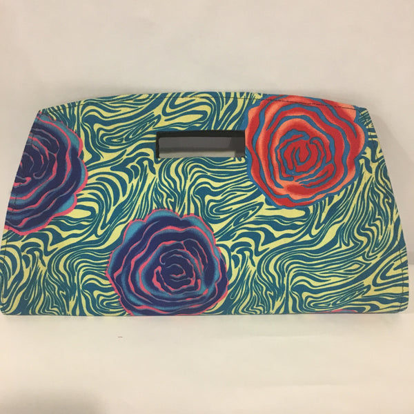 Ankara Print Clutch Purse