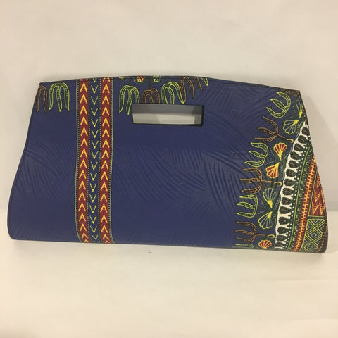 Ankara Print Clutch Purse