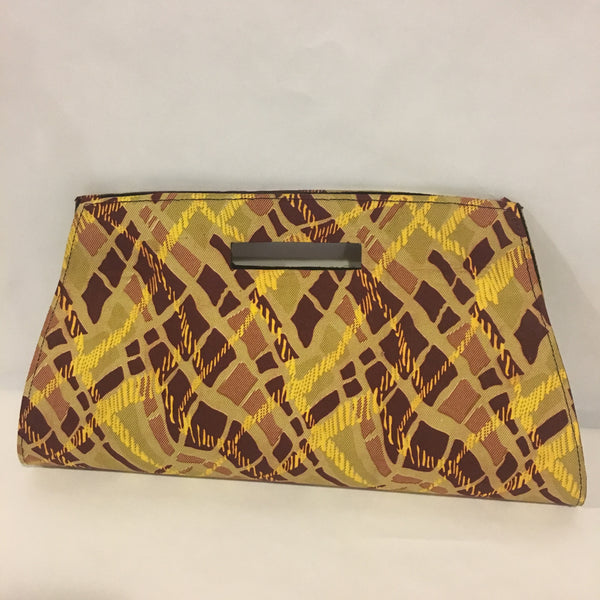 Ankara Print Clutch Purse