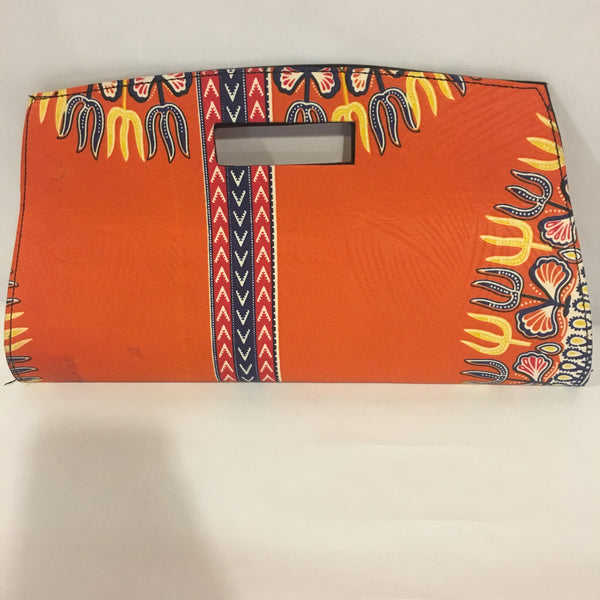 Ankara Print Clutch Purse