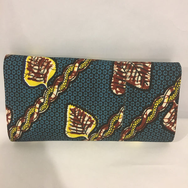 Envelop Ankara Print Clutch Purse