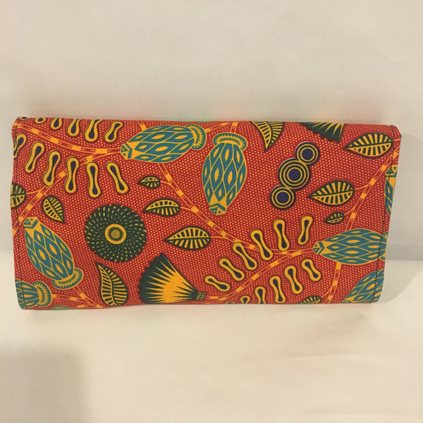 Envelop Ankara Print Clutch Purse