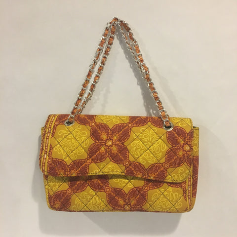 Soft Ankara Print bag