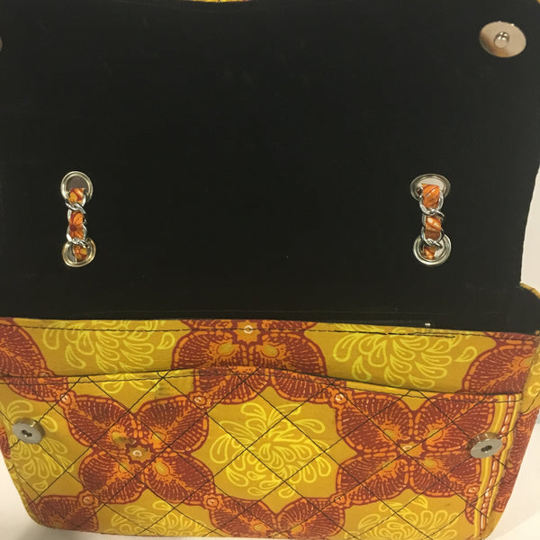 Soft Ankara Print bag