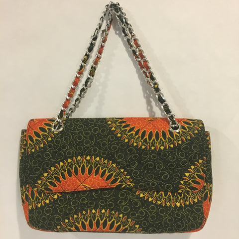Soft Ankara Print bag