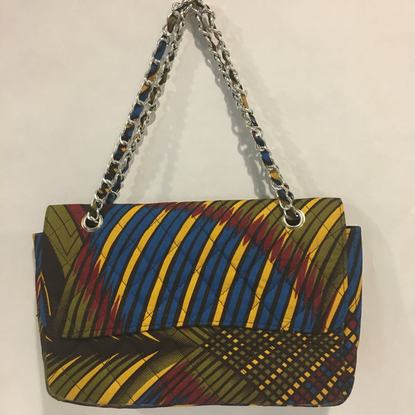 Soft Ankara Print bag