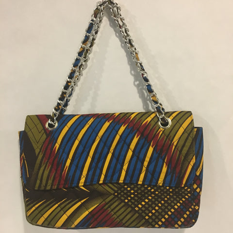 Soft Ankara Print bag