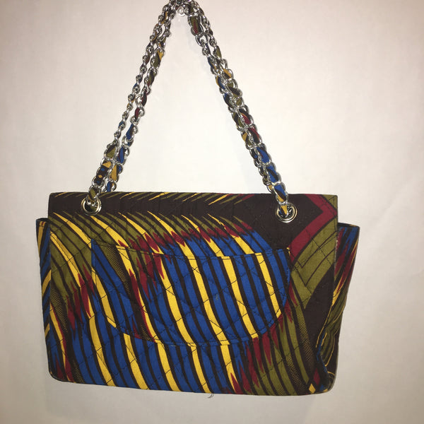 Soft Ankara Print bag