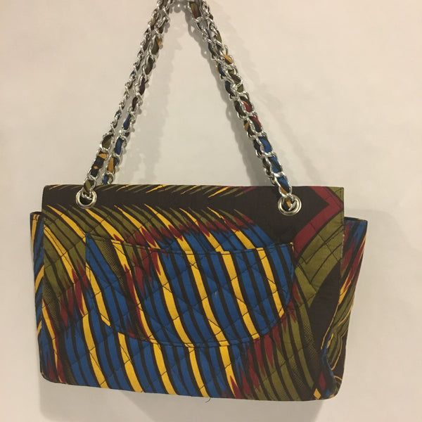 Soft Ankara Print bag