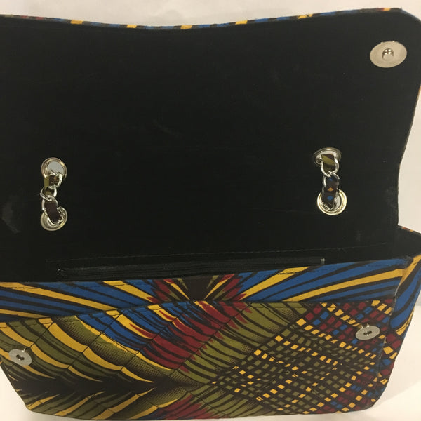 Soft Ankara Print bag