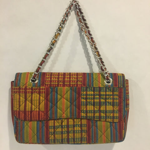 Soft Ankara Print bag