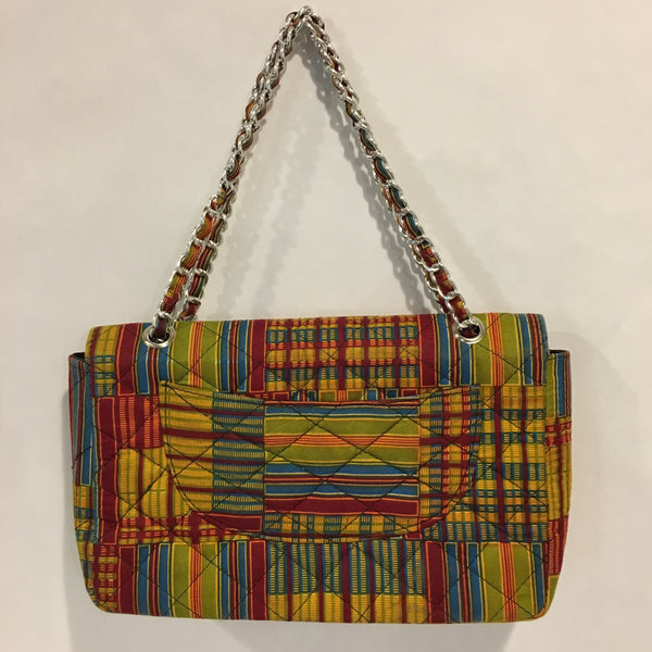 Soft Ankara Print bag