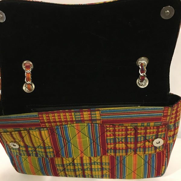 Soft Ankara Print bag