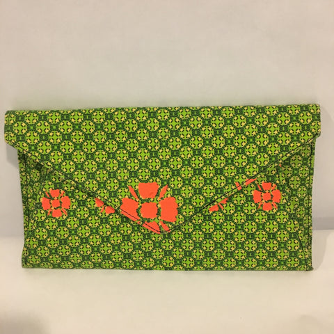 Envelop Ankara Print Clutch Purse