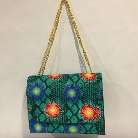 Soft Ankara Print bag