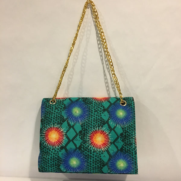 Soft Ankara Print bag