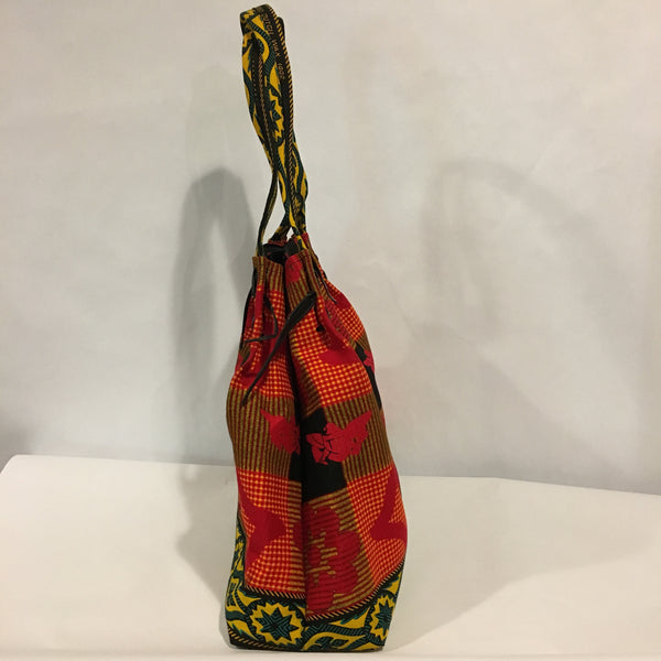 African Print Ankara Tote Bag