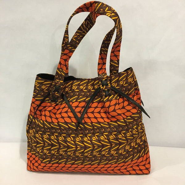 African Print Ankara Tote Bag