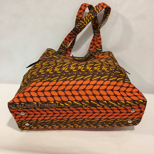 African Print Ankara Tote Bag